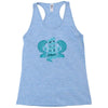 northern oracle Racerback Tank