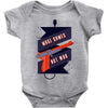 make games not war Baby Onesie