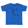 crepy crawly spiders Toddler T-shirt