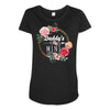 Daddy Is Mini Maternity Scoop Neck T-shirt
