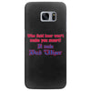 beer t shirt who said beer won't make you smart it made bud wiser funn Samsung Galaxy S7 Edge