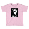 2pac (1) Toddler T-shirt
