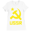 ussr cccp russia che revolution new Ladies Fitted T-Shirt