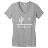 wanderer Women's V-Neck T-Shirt