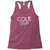 j cole cole world Racerback Tank