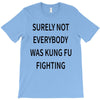 surely not everybody was kung fu fighting T-Shirt