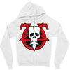 frankenskull hellion logo Zipper Hoodie