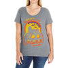 great pumpkin believer halloween Ladies Curvy T-Shirt