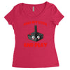 gaming hold and play Women's Triblend Scoop T-shirt