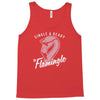 single flamingle Tank Top