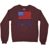 july 4th Crewneck Sweatshirt