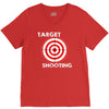 target shooting V-Neck Tee