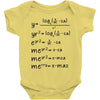 X-Mas Math Baby Bodysuit