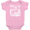1955 old school hot rod outlaw gasser drag car blower Baby Onesie
