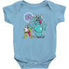 monsters fink Baby Onesie