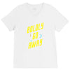 boldly go away V-Neck Tee