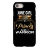june  girl is a perfect combination of princess and warrior iPhone 8