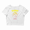 coroner punishment for decadence Crop Top