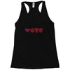 i am a voter t-shirt Racerback Tank