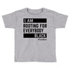 Rooting for Everybody Toddler T-shirt