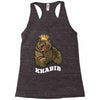 bear khabib Racerback Tank
