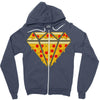 pizzas are forever Zipper Hoodie