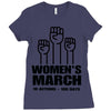 Women's March Ladies Fitted T-Shirt