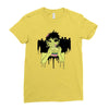 zombie burger 2 Ladies Fitted T-Shirt