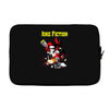 joke fiction Laptop sleeve