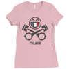 pistonheads phlm16 smiley Ladies Fitted T-Shirt