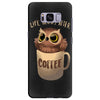 owl coffee Samsung Galaxy S8 Plus