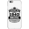 Made In 1940 And Still Awesome iPhone 6/6s Case