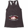 November Peeking Out Asian Baby Girl Racerback Tank