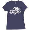 alfie deyes jumper Ladies Fitted T-Shirt