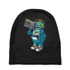 robot kicks Baby Beanies