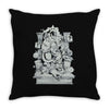 battle fungale Throw Pillow