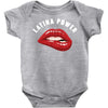 latina power bite Baby Bodysuit