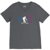avin it medium aging clubber V-Neck Tee