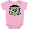 monster owls   frankenstein Baby Onesie