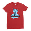 cat person Ladies Fitted T-Shirt