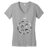 Sad XXXTentacion Women's V-Neck T-Shirt