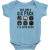 Pilots Six Pack Airplane Instruments Infant Clothing