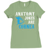 anatomy jokes are cornea Ladies Fitted T-Shirt