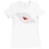 original assassin Ladies Fitted T-Shirt
