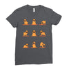 pubg mode Ladies Fitted T-Shirt