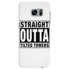 straight outta tilted towers Samsung Galaxy S7 Edge Case