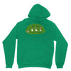 run away and keep going Unisex Hoodie