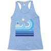 beach Racerback Tank