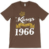 kings are born in 1966 T-Shirt