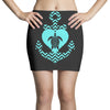 sea turtles Mini Skirts